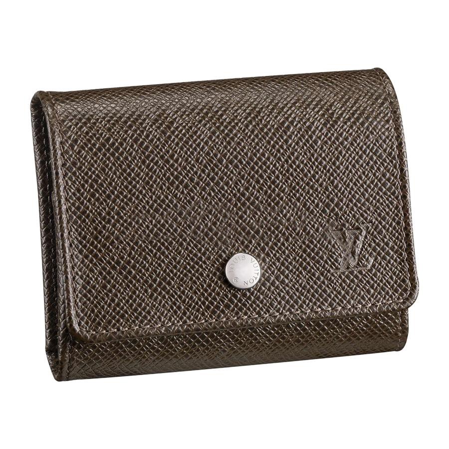 Cheap Fake Louis Vuitton Serguei Wallet Taiga Leather M32568